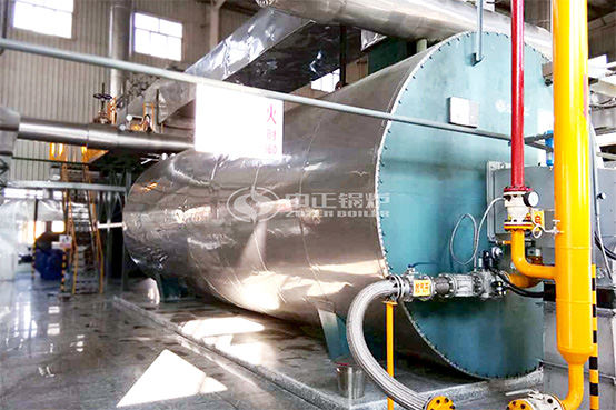 1200萬(wàn)大卡YQW導(dǎo)熱油鍋爐