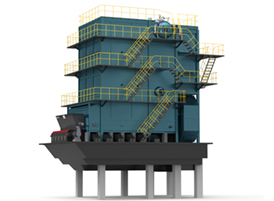 SHL生物質(zhì)散裝蒸汽、熱水鍋爐