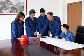 服務創(chuàng)共贏，2019年中正鍋爐“質量萬里行”走進江蘇