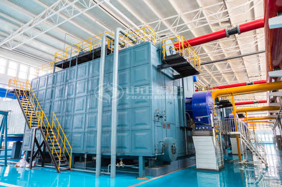 58MW SZS系列環(huán)保燃?xì)鉄崴仩t項目