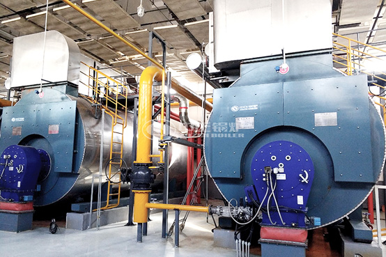 吉林大學(xué)第二醫(yī)院14MW WNS系列節(jié)能燃?xì)鉄崴仩t項目
