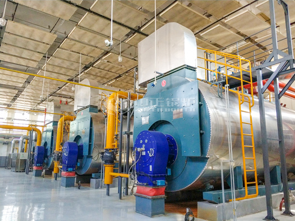 運行在中國人民大學(xué)的中正鍋爐WNS系列燃氣熱水鍋爐