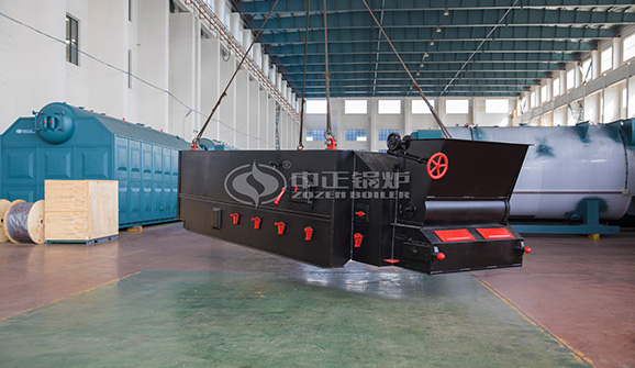 榆樹灣煤礦SZS系列、WNS系列低氮環(huán)保型燃?xì)庹羝仩t項目