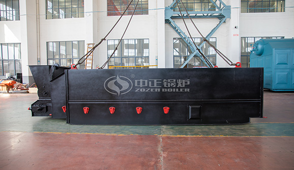 北京通州經(jīng)濟開發(fā)區(qū)14MW WNS系列燃?xì)鉄崴仩t項目