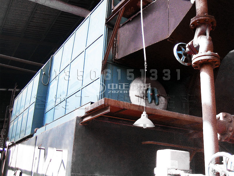 5噸燃氣蒸汽鍋爐價格