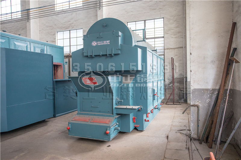 28噸燃氣蒸汽鍋爐