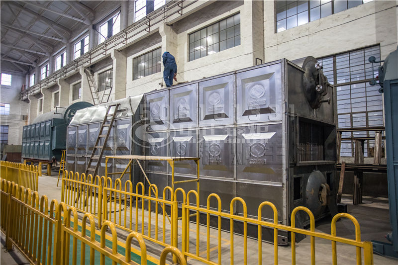 45噸循環(huán)流化床鍋爐 是否配置冷卻塔